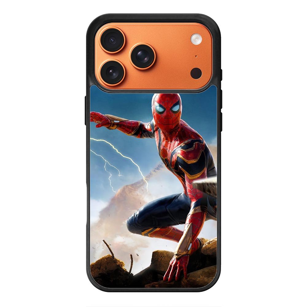 Spiderman iPhone 17 Pro Max Case QC11035
