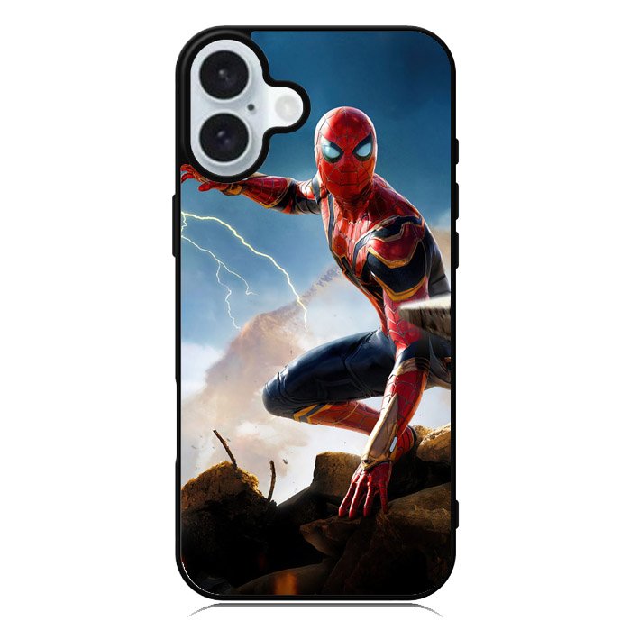 Spiderman iPhone 16 Plus Case QC11035