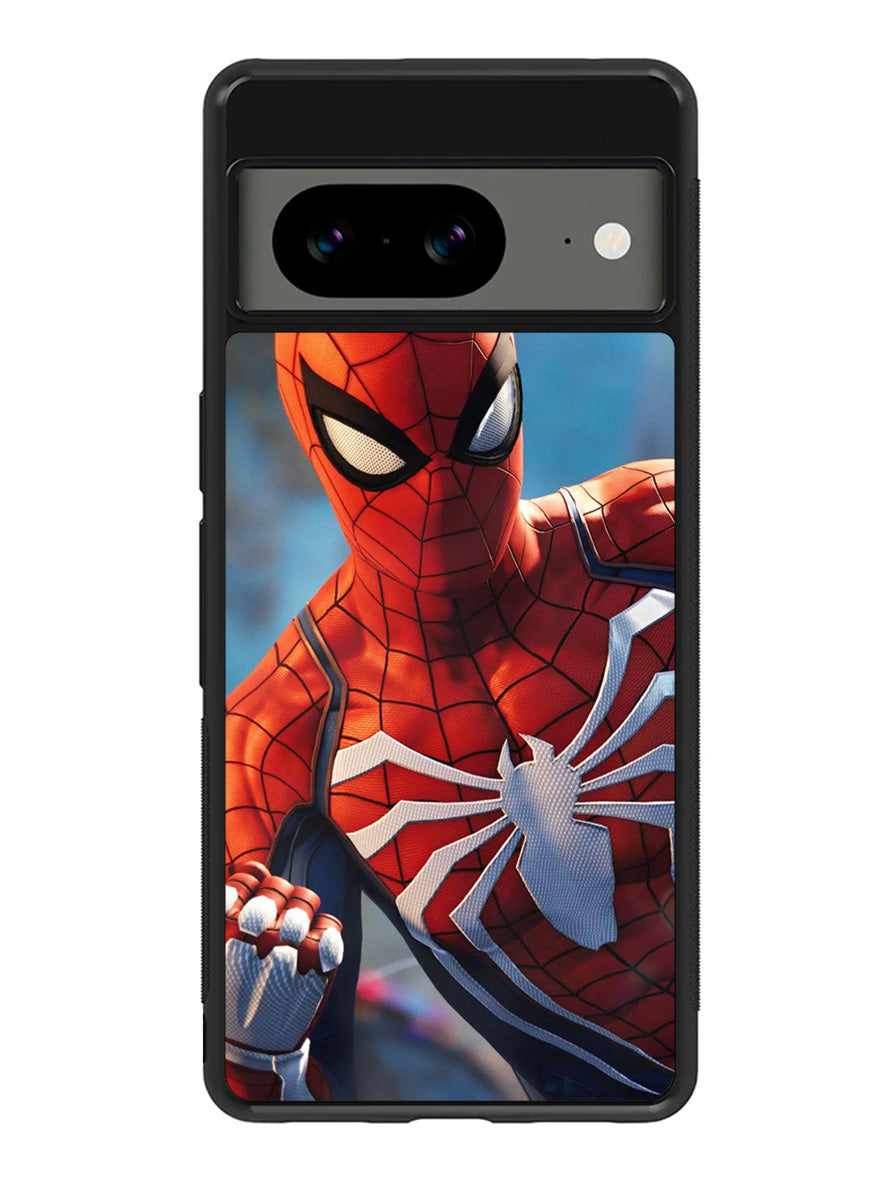 Spiderman Google Pixel 8 Case QC11036