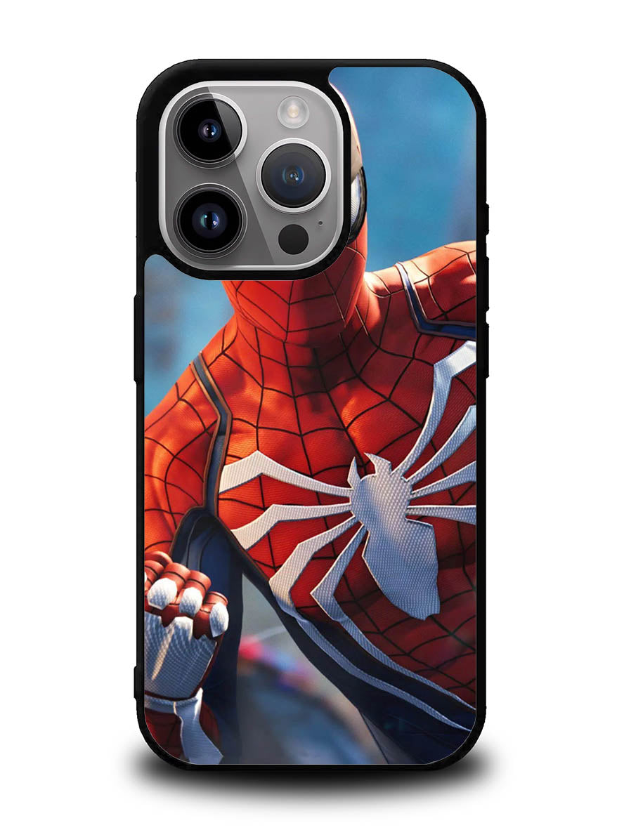 Spiderman iPhone 14 Pro Max Case QC11036