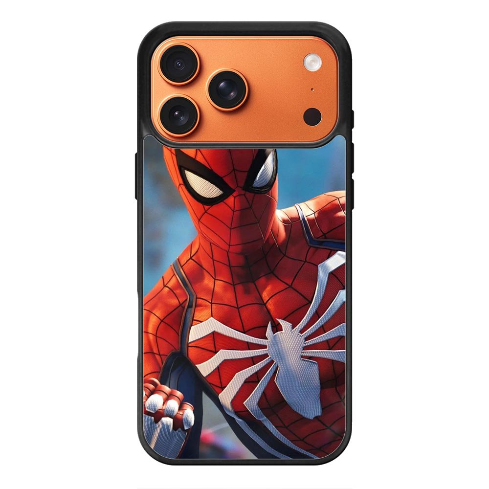 Spiderman iPhone 17 Pro Case QC11036