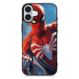 Spiderman iPhone 16 Plus Case QC11036
