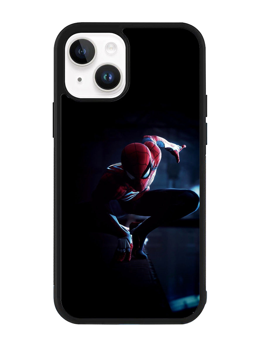 Spiderman iPhone 14 Plus Case QC11037