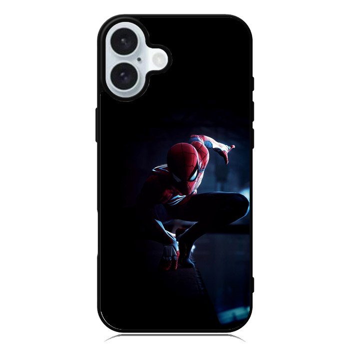 Spiderman iPhone 16 Plus Case QC11037