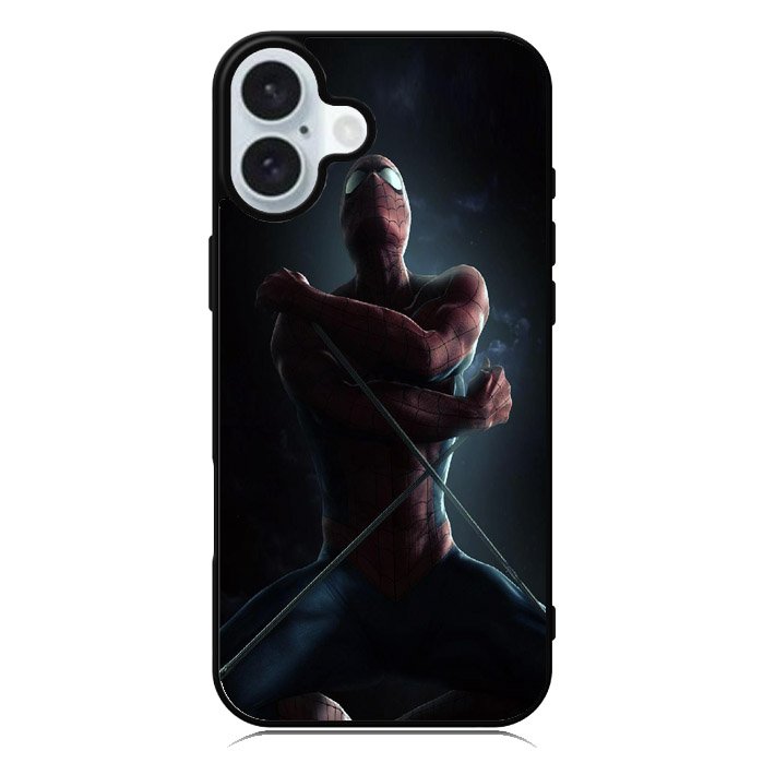 Spiderman iPhone 16 Case QC11038