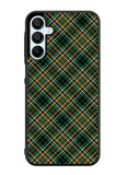 Tartan pattern Samsung Galaxy A15 5G Case OV11049