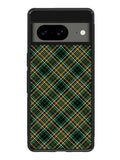 Tartan pattern Google Pixel 8A Case QC11049