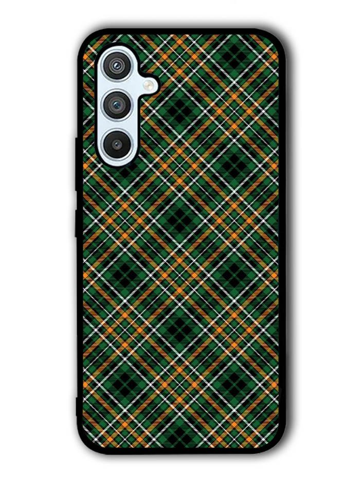 Tartan pattern Samsung Galaxy A54 5G Case OV11049