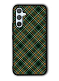 Tartan pattern Samsung Galaxy A54 5G Case OV11049