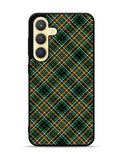 Tartan pattern Samsung Galaxy S25 Plus 5G , Samsung Galaxy S25+ 5G Case OV11049