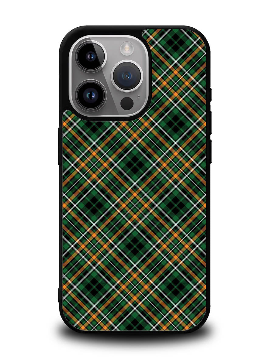 Tartan pattern iPhone 15 Pro Max Case OV11049