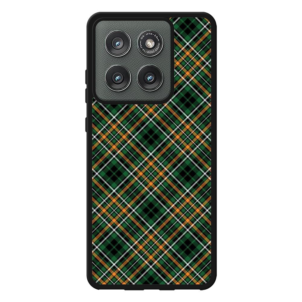 Tartan pattern Motorola Moto Edge 2025 Case QC11049