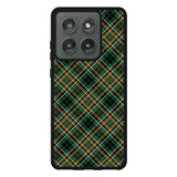 Tartan pattern Motorola Moto Edge 2025 Case QC11049