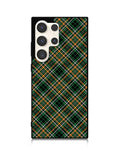 Tartan pattern Samsung Galaxy S23 Ultra 5G Case QC11049