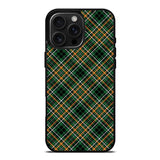Tartan pattern iPhone 16 Pro Max Case OV11049