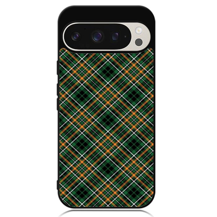 Tartan pattern Google Pixel 9 | Pixel 9 Pro Case OV11049