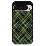 Tartan pattern Google Pixel 9 | Pixel 9 Pro Case OV11049