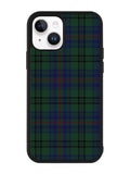Tartan pattern iPhone 14 Plus Case QC11050