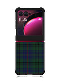 Tartan pattern Motorola Moto Razr Plus 2023 , Moto Razr+ 2023 Case OV11050