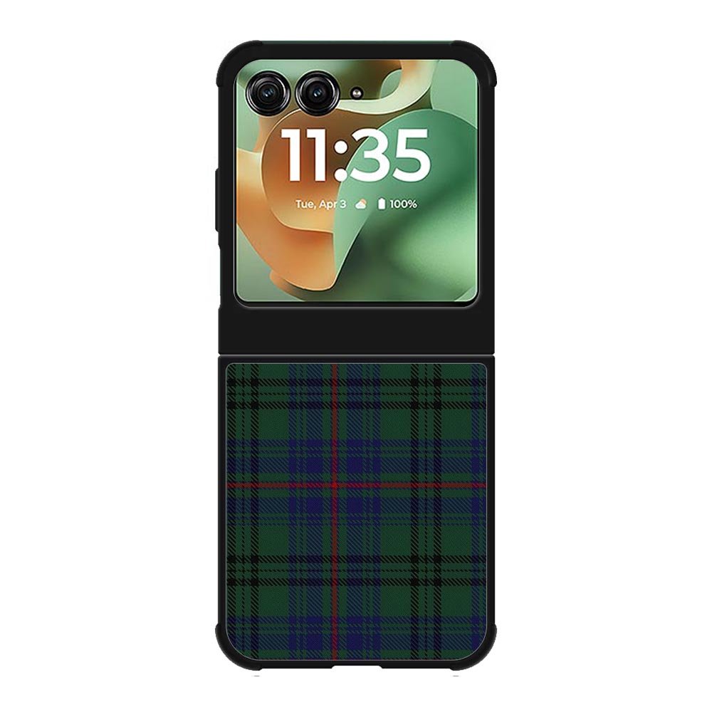 Tartan pattern Motorola Moto RAZR 2025 Case OV11050