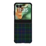 Tartan pattern Motorola Moto RAZR 2025 Case OV11050