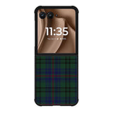 Tartan pattern Motorola Moto RAZR Plus 2025 Case OV11050