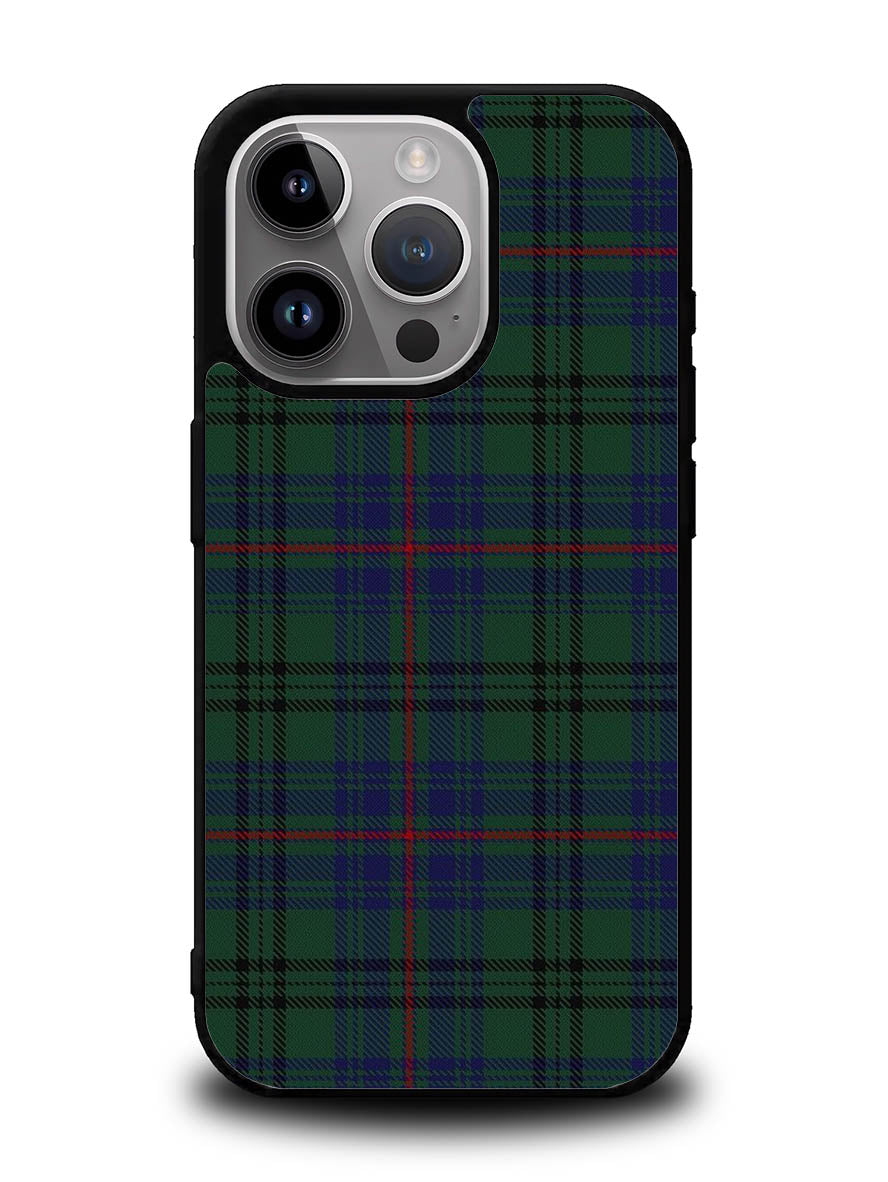 Tartan pattern iPhone 14 Pro Case QC11050