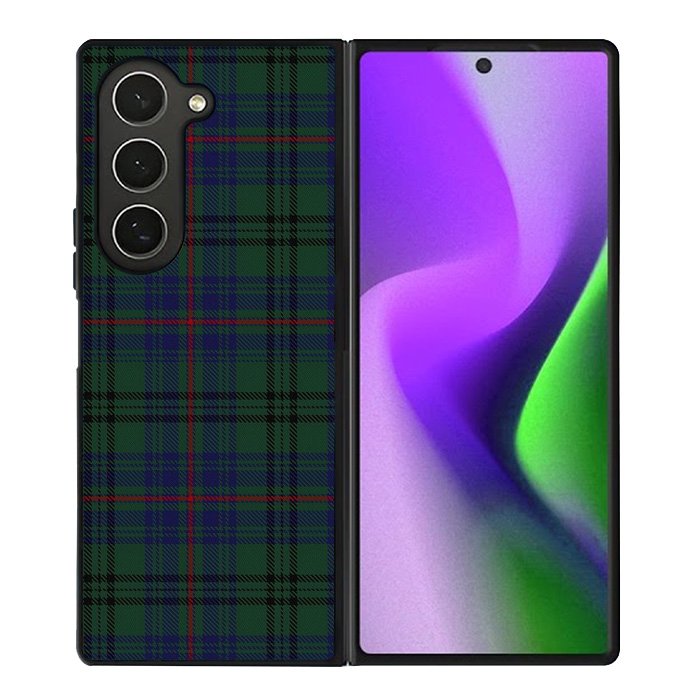 Tartan pattern Samsung Galaxy Z Fold 6 5G 2024 Case OV11050