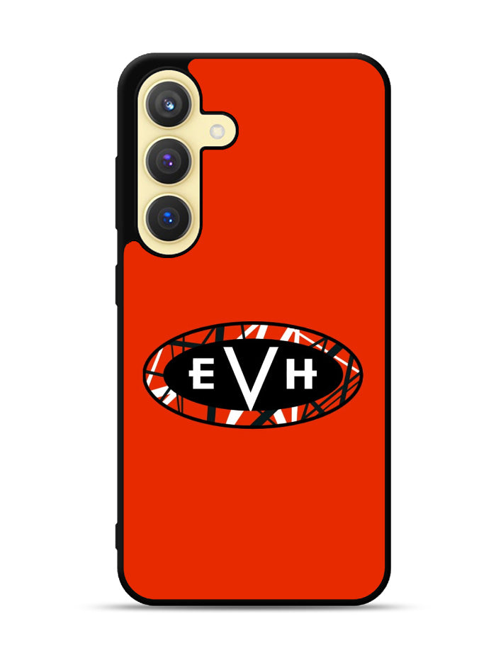 EVH Logo Red Samsung Galaxy S25 5G Case OV11084