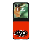 EVH Logo Red Motorola Moto RAZR 2025 Case OV11084