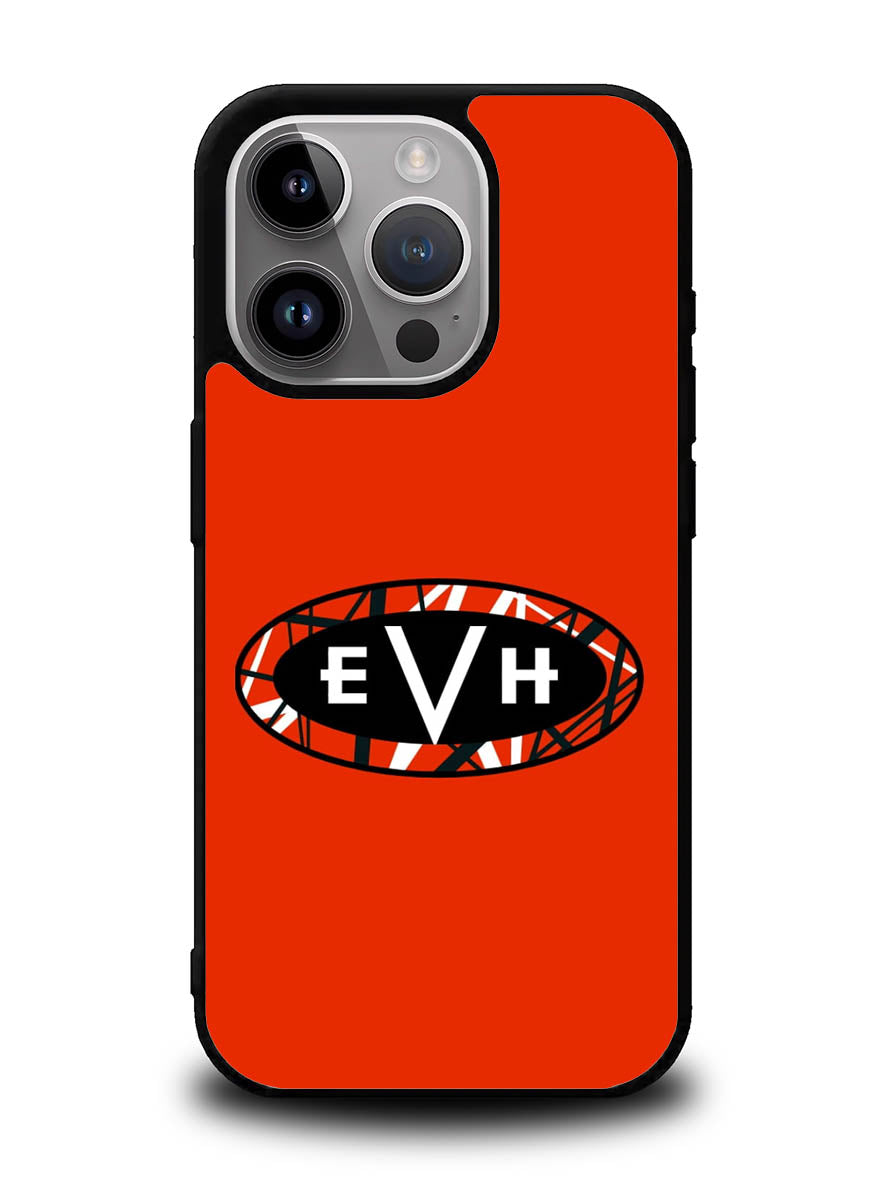 EVH Logo Red iPhone 14 Pro Max Case QC11084
