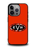 EVH Logo Red iPhone 14 Pro Case QC11084