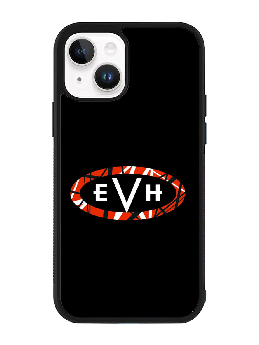 EVH Logo Black iPhone 15 Case OV11083
