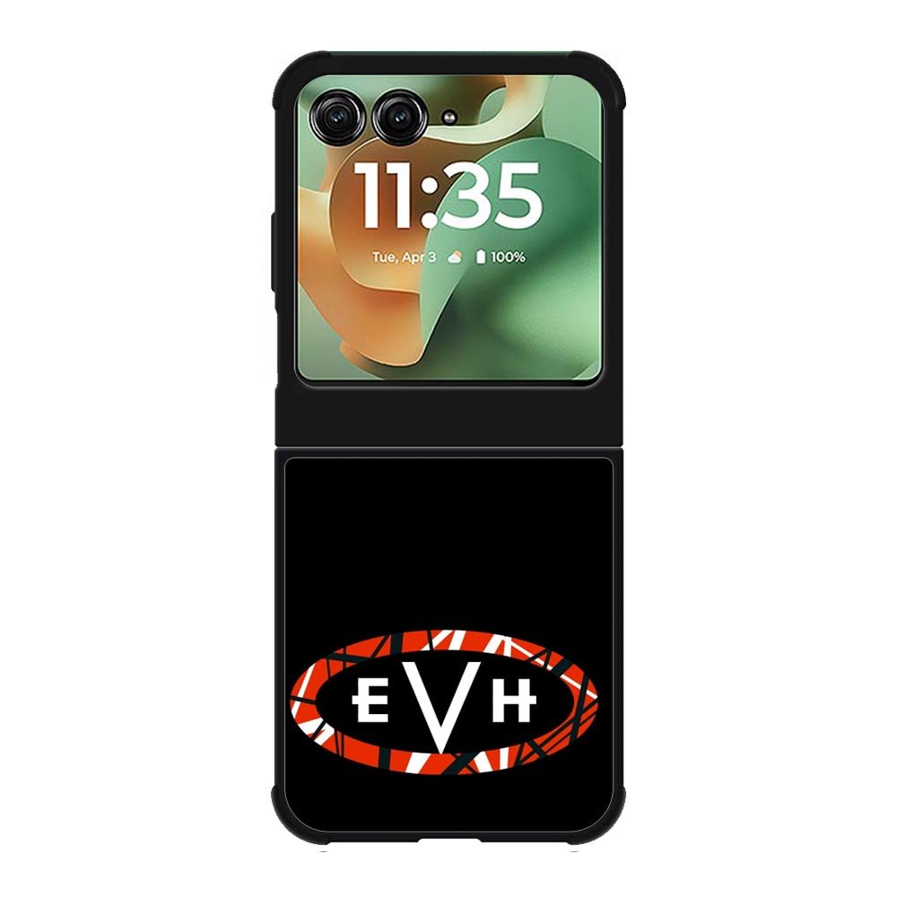 EVH Logo Black Motorola Moto RAZR 2025 Case OV11083