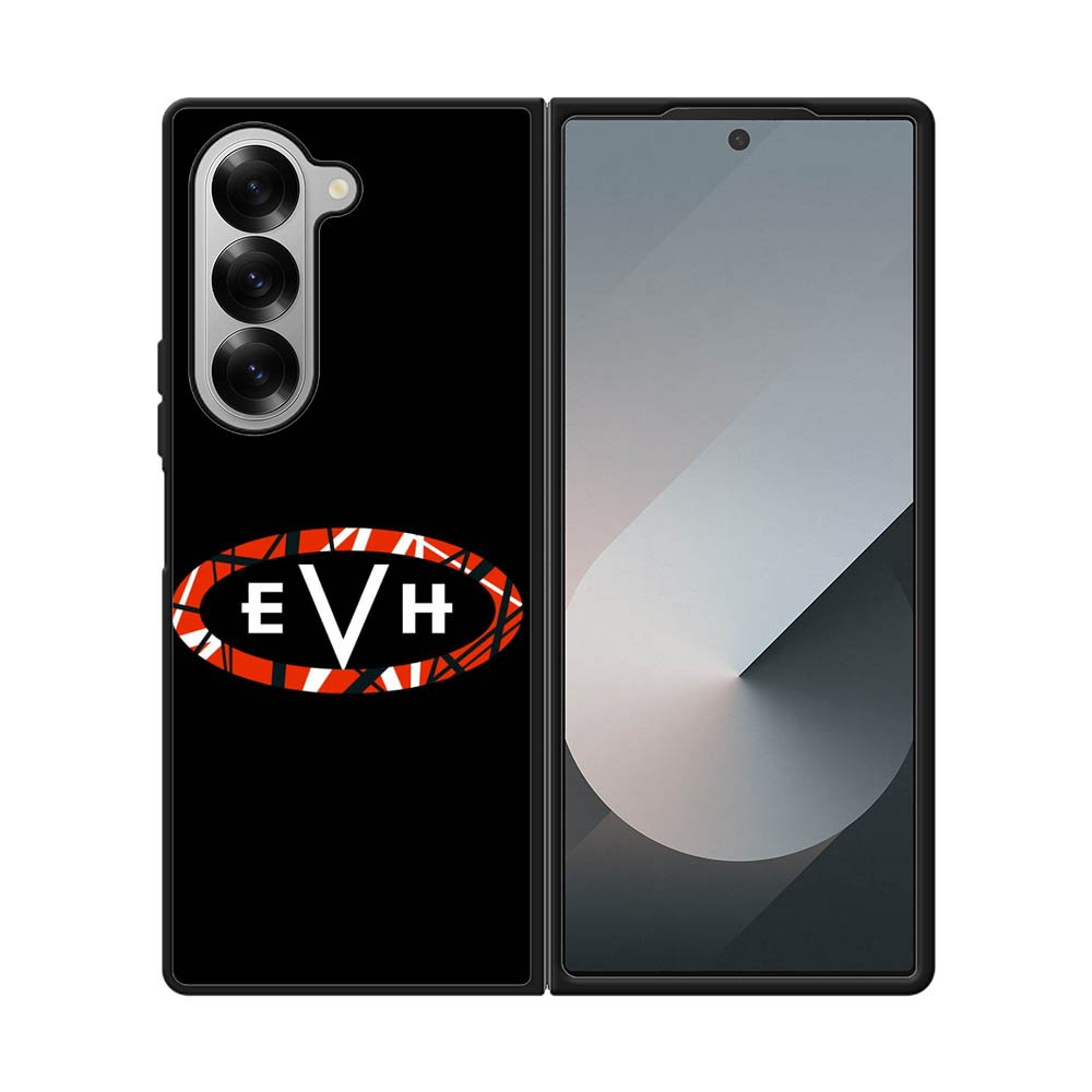 EVH Logo Black Samsung Galaxy Z Fold 7 5G Case OV11083