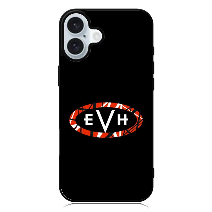 EVH Logo Black iPhone 16 Plus Case QC11083
