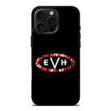 EVH Logo Black iPhone 16 Pro Case OV11083