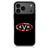 EVH Logo Black iPhone 17 Pro Case OV11083