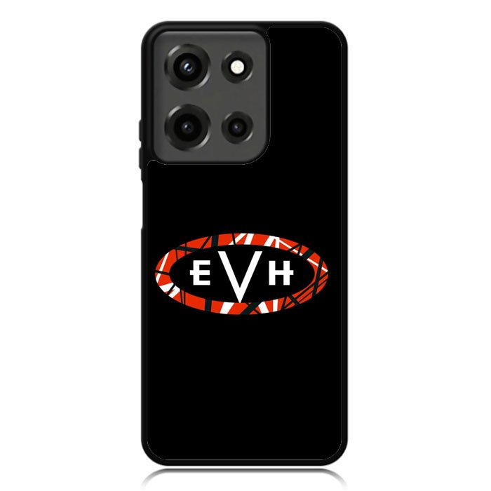 EVH Logo Black Motorola Moto G 5G 2025 Case OV11083