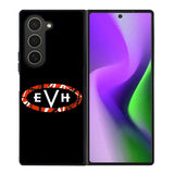 EVH Logo Black Samsung Galaxy Z Fold 6 5G 2024 Case OV11083