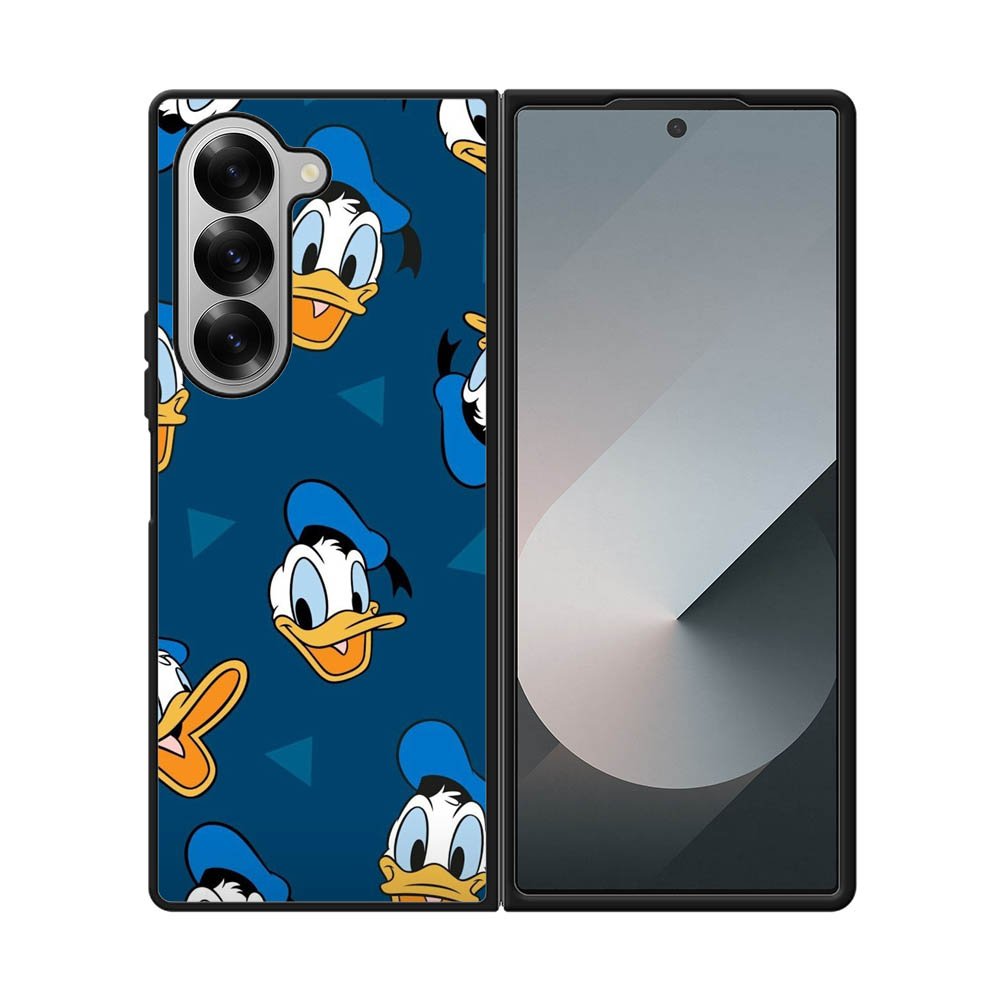 Donald duck Samsung Galaxy Z Fold 7 5G Case OV11064