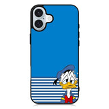 Donald Duck iPhone 16 Case QC11067