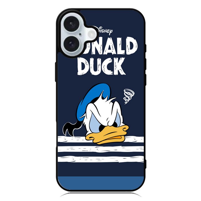 Donald Duck iPhone 16 Case QC11068