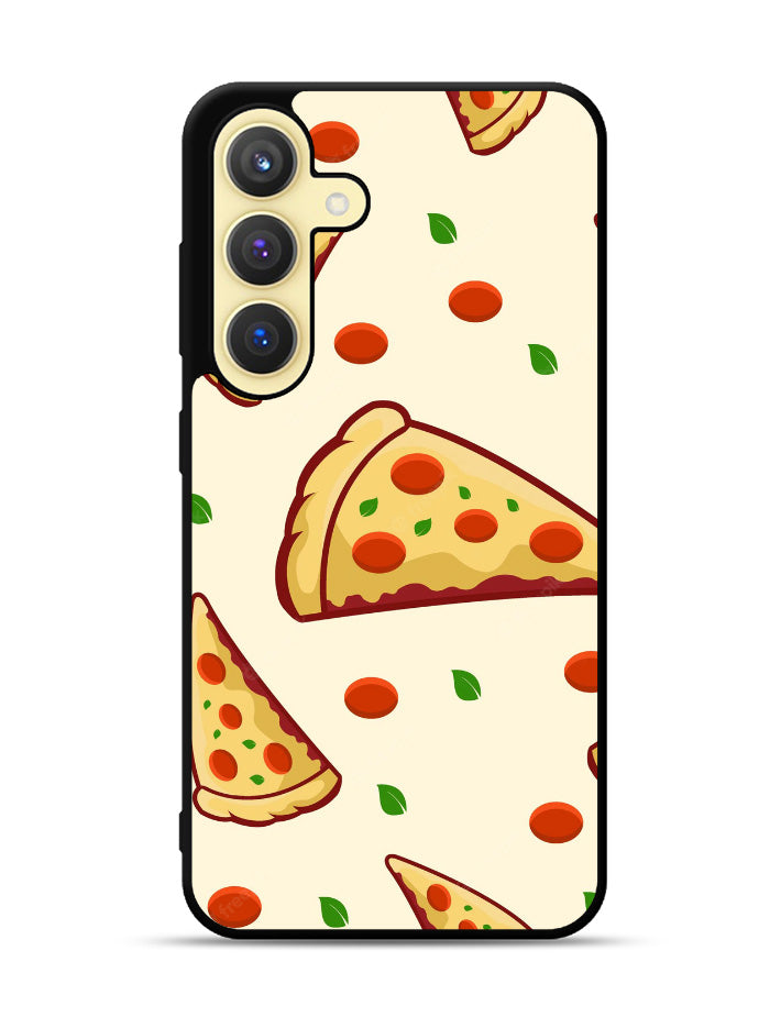 Cute Pizza Samsung Galaxy S24 FE 5G Case OV10702