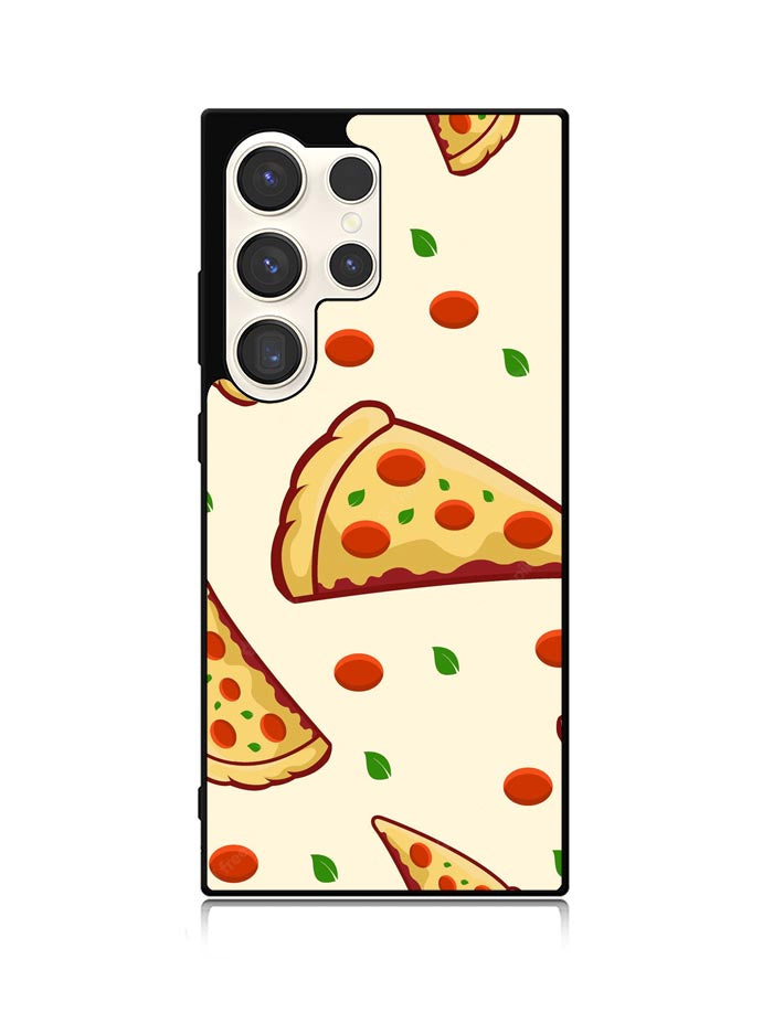 Cute Pizza Samsung Galaxy S23 Ultra 5G Case QC10702