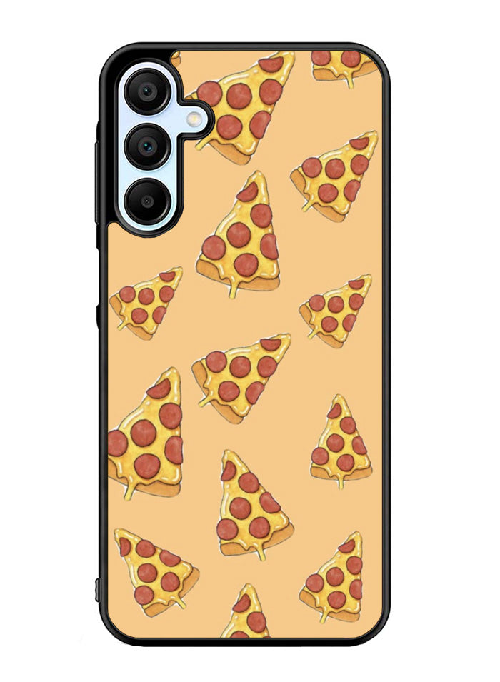 Pizza Pattern Samsung Galaxy A35 5G Case OV10546