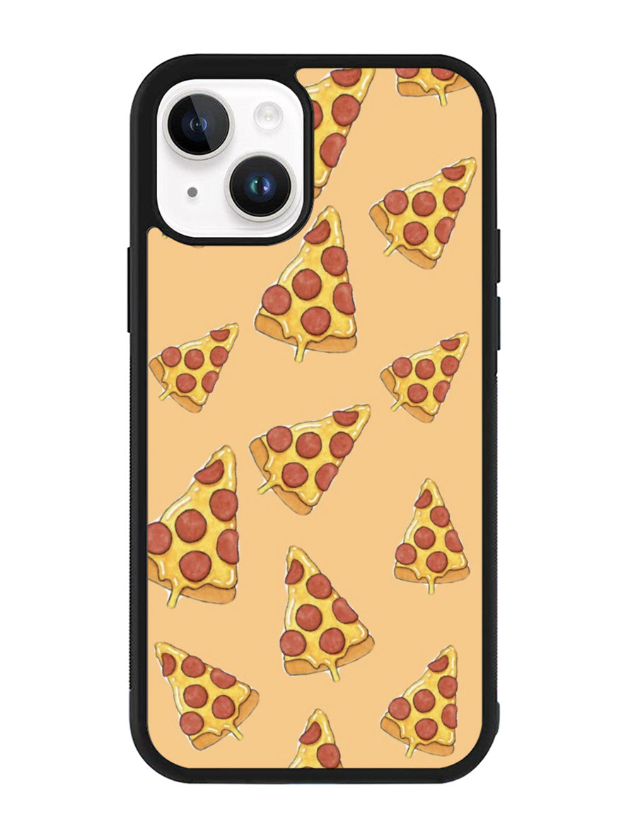 Pizza Pattern iPhone 15 Case OV10546
