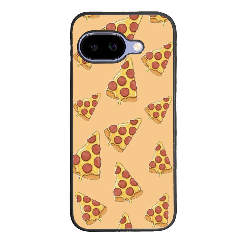 Pizza Pattern Google Pixel 10A Case OV10546
