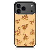 Pizza Pattern iPhone 17 Pro Case OV10546