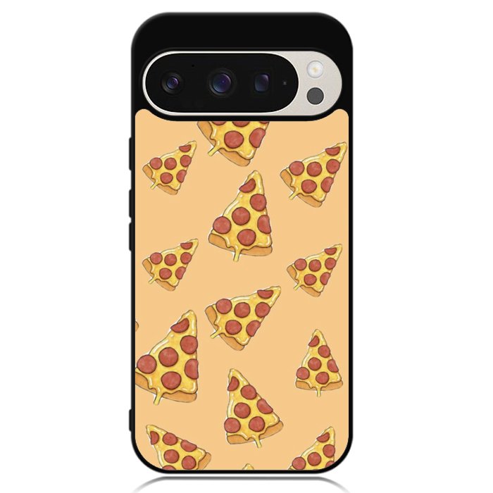 Pizza Pattern Google Pixel 9 Pro XL Case OV10546